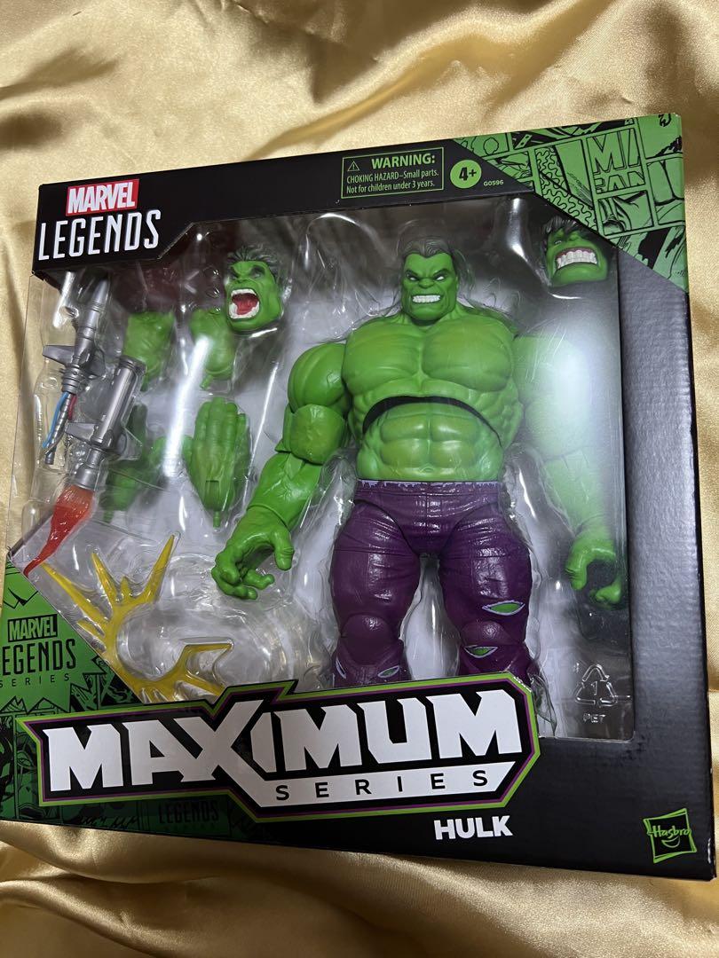 

[USED] Marvel Legends Maximum Series Hulk