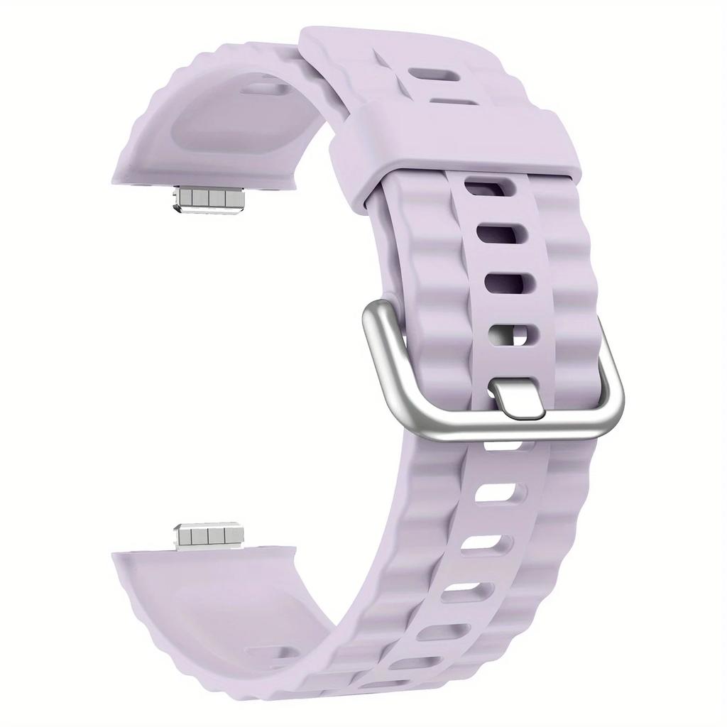 Cinturino in Silicone BUSKOZ Per Huawei watch Fit 4Pro Braccialetto Originale Sostituzione Cinturino Sportivo