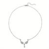 Elegant & Sexy Angel Wing Pendant Necklace , Party Accessory|Sleek Necklace|Chic Pendant Design