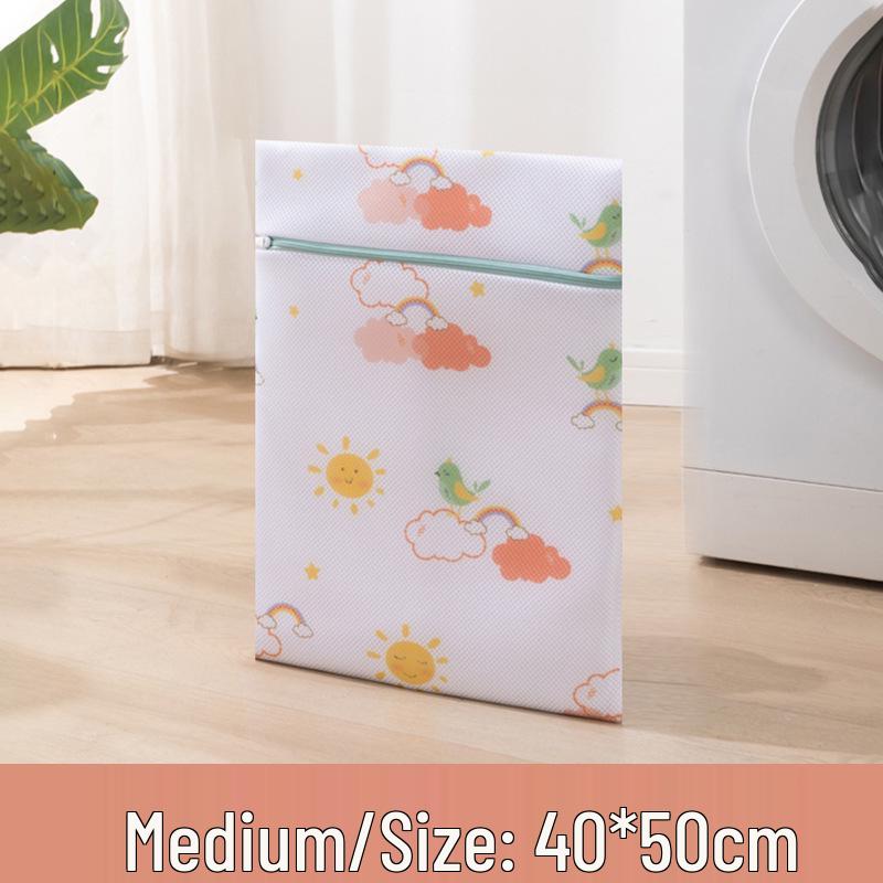 Thickened Mesh Laundry Bag for Machine Wash and Care