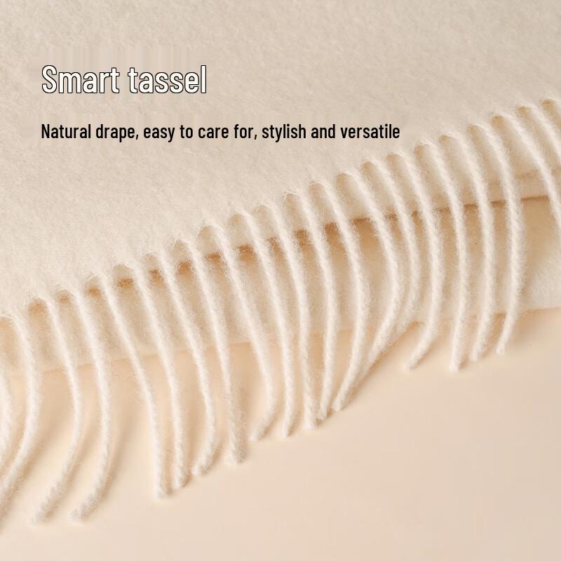 Hang Silu Women's Pure Wool Embroidered Scarf