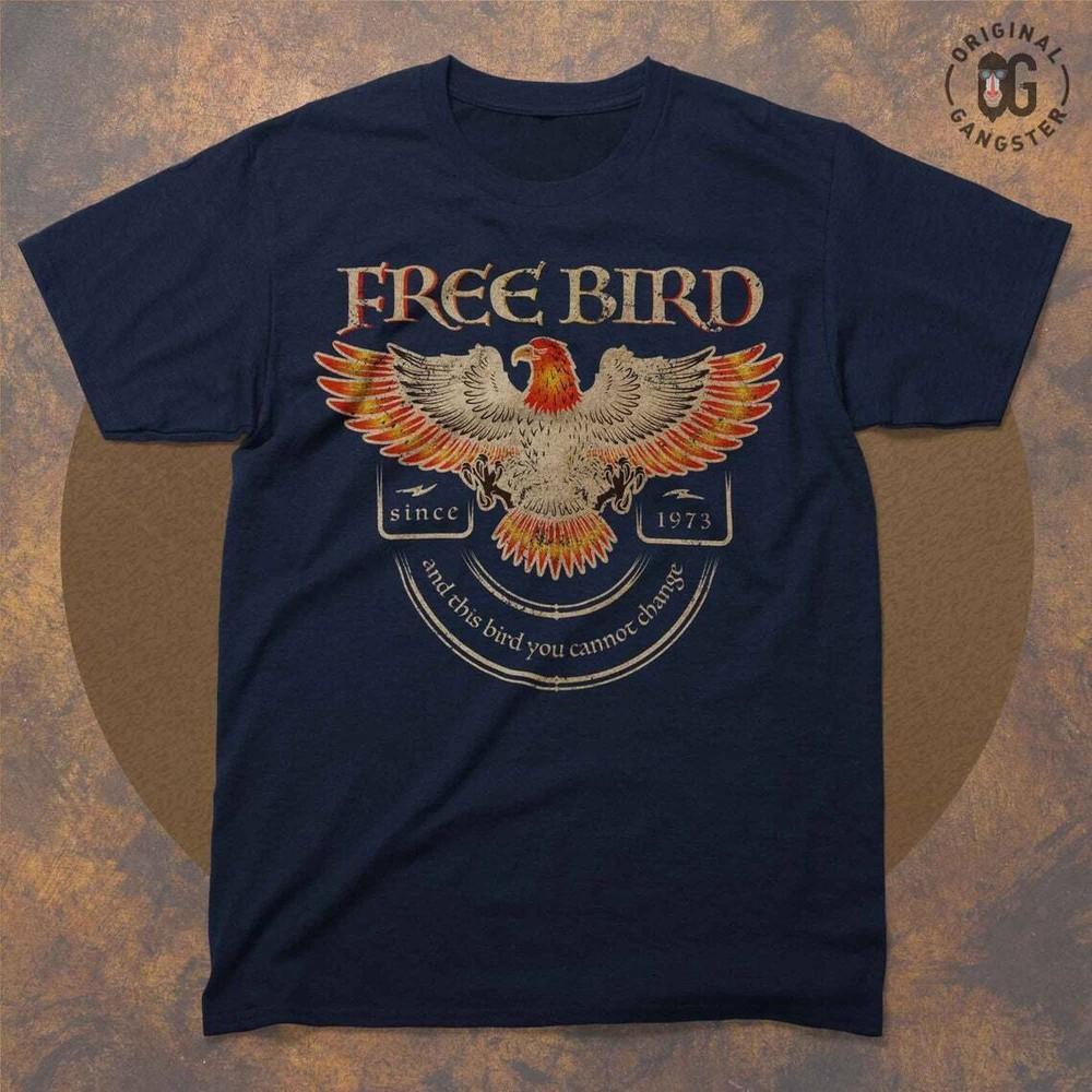 

Lynyrd Skynyrd Shirt Unisex Free Bird T-Shirt Lynyrd Skynyrd T-Shirt Unisex T-Shirt M