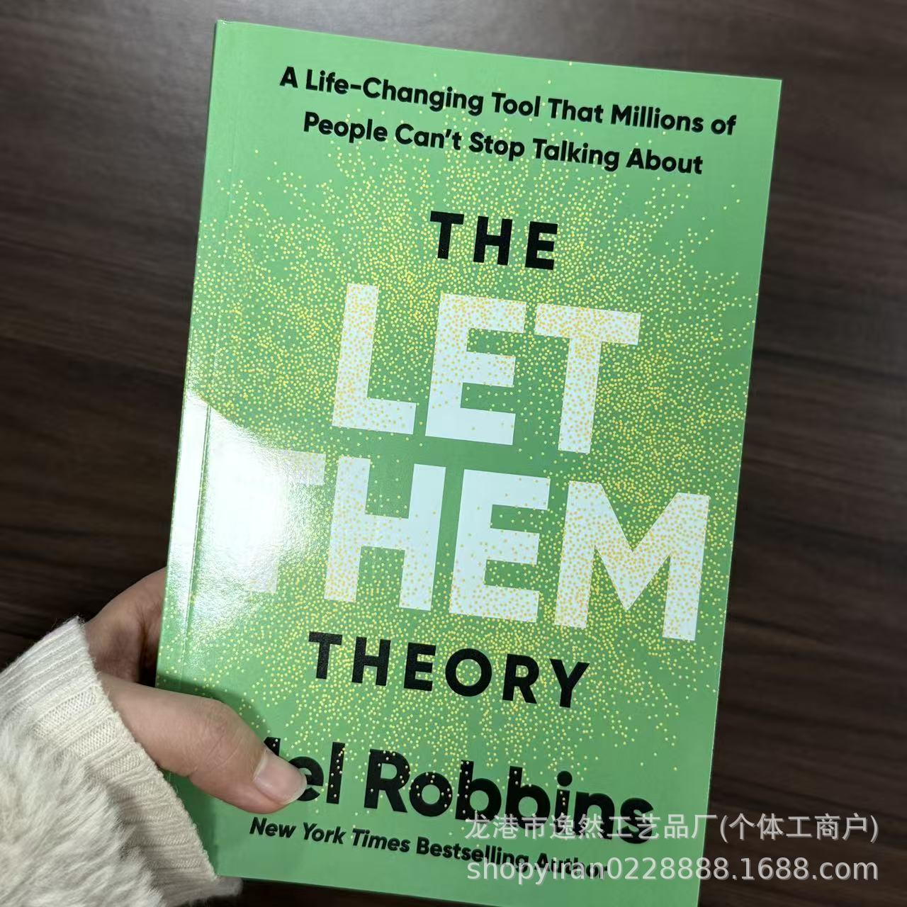 В наличии Блокнот-журнал Let Them Theory
