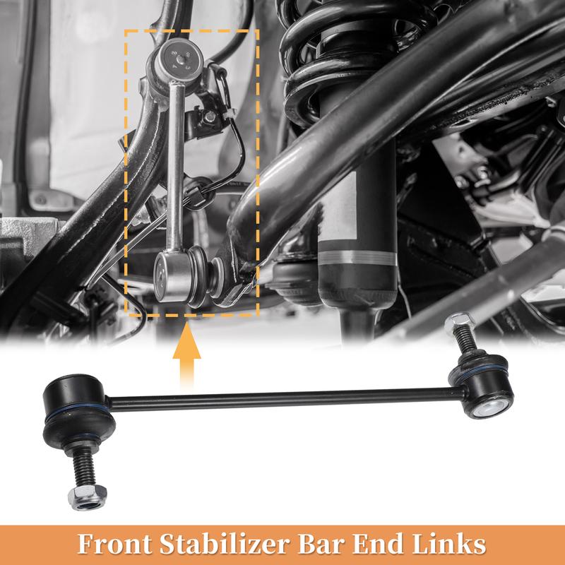 UXCELL 2pcs Front Stabilizer Sway Bar Link for BMW 524td 1985-1986 No.31351134582