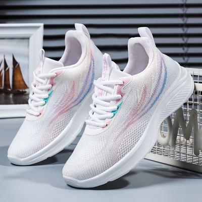 Fashion Fashion Sneakers Women Autumn New Mesh Breathable Casual Shoes for Women Comfort Lightweight Soft Sole Running Shoes Zapatillas