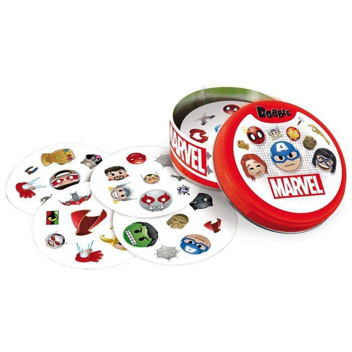 Zygomatic - dobmar01es - dobble - marvel emoji [amazon exclusif]