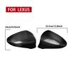 CARBON FIBER SIDE MIRROR COVER CAPS FIT FOR LEXUS IS200t IS250 IS350 LHD only