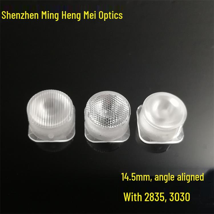 7.6mm 2835 LED Beads with 60° Lens for Wall Washer Light Strips