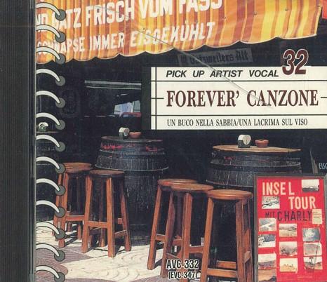 

CD - Forever Canzone AVC332 ECHO Японская поп-музыка Б/У