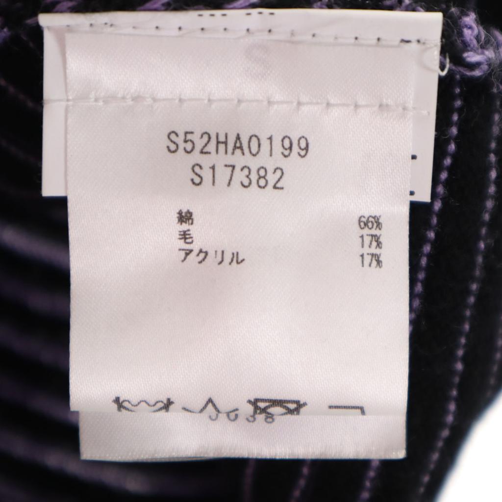 MM6 Maison Margiela made in Italy Border Pattern Long sleeve knit Setup S Women Used