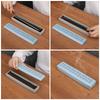 Segarty Incense Horizontal Ceramic Incense Cleaning Broom Comes with Stainless Steel Does Not Spill Buddhist Japanese Modern Incense Incense Suitable