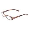 Yellowrock Set of Reading Stylish Floral Japanese Style Senior with Case Yr747 Brown [Yellowrock] Four-Color Glasses, Pattern, Glasses, & Cloth,