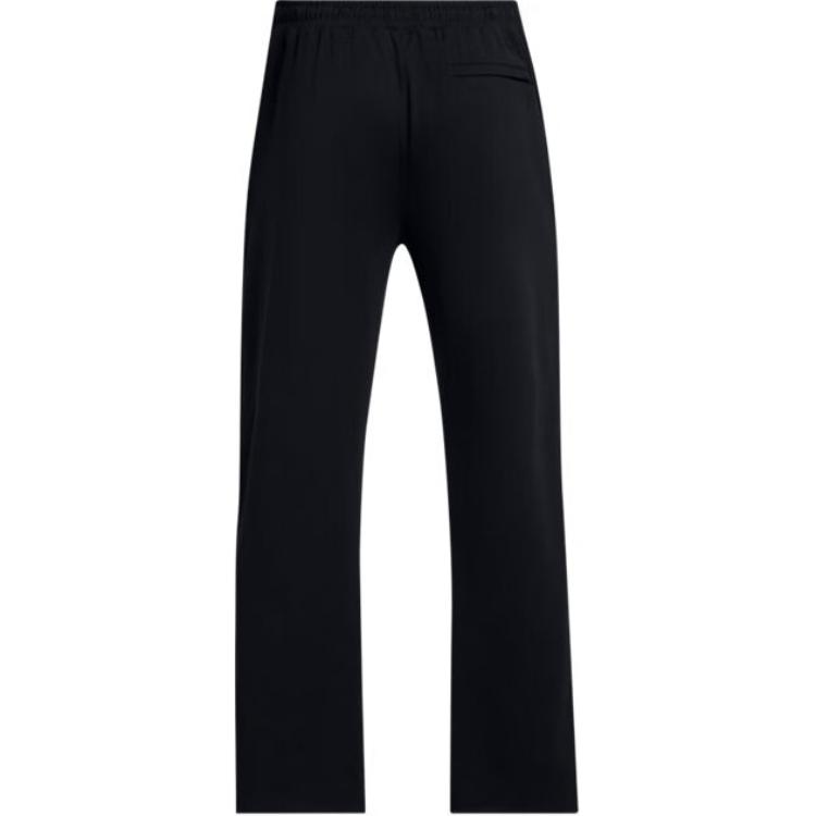 Under Armour Meridian Straight Leg Comfortable Soft Training Pants Men bottoms Black 1387717-001