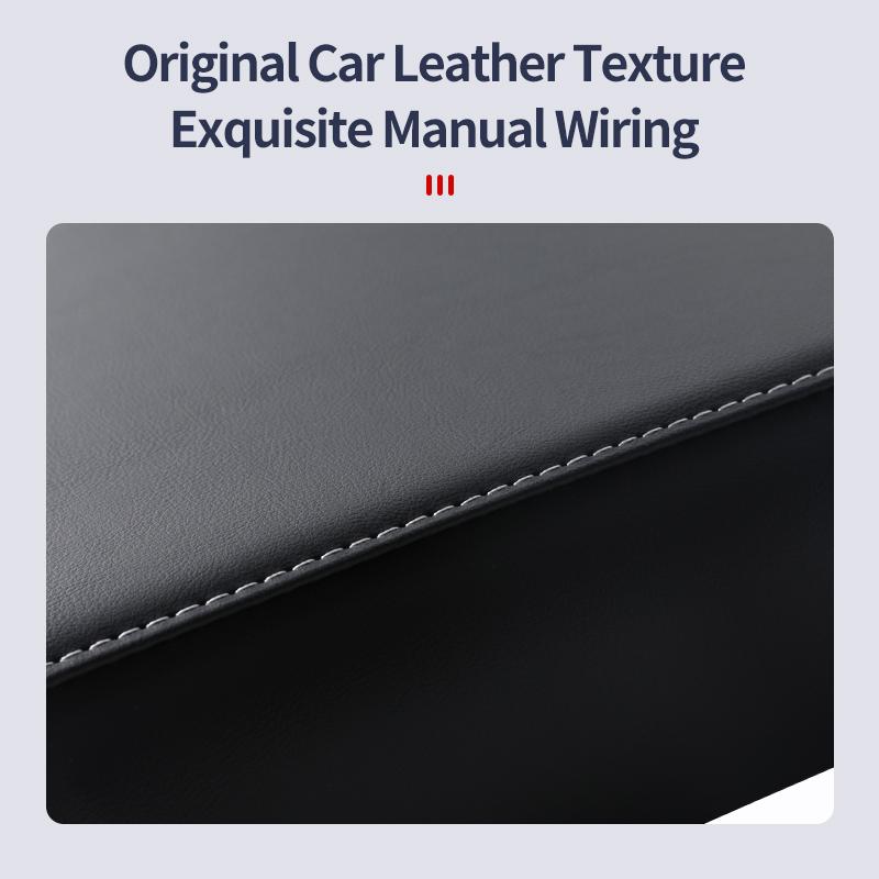 Car Center Console Armrest Pad  For Tesla Model 3 Highland / Model Y Juniper ABS Armrest Box Protective Cover Auto Accessories