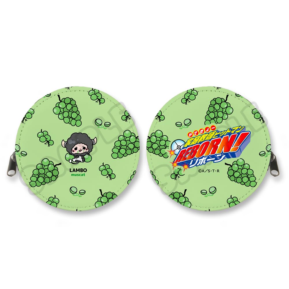 TV Anime Hitman Lambo 3rd Edition Round Coin Case M YF "Katekyo REBORN!"