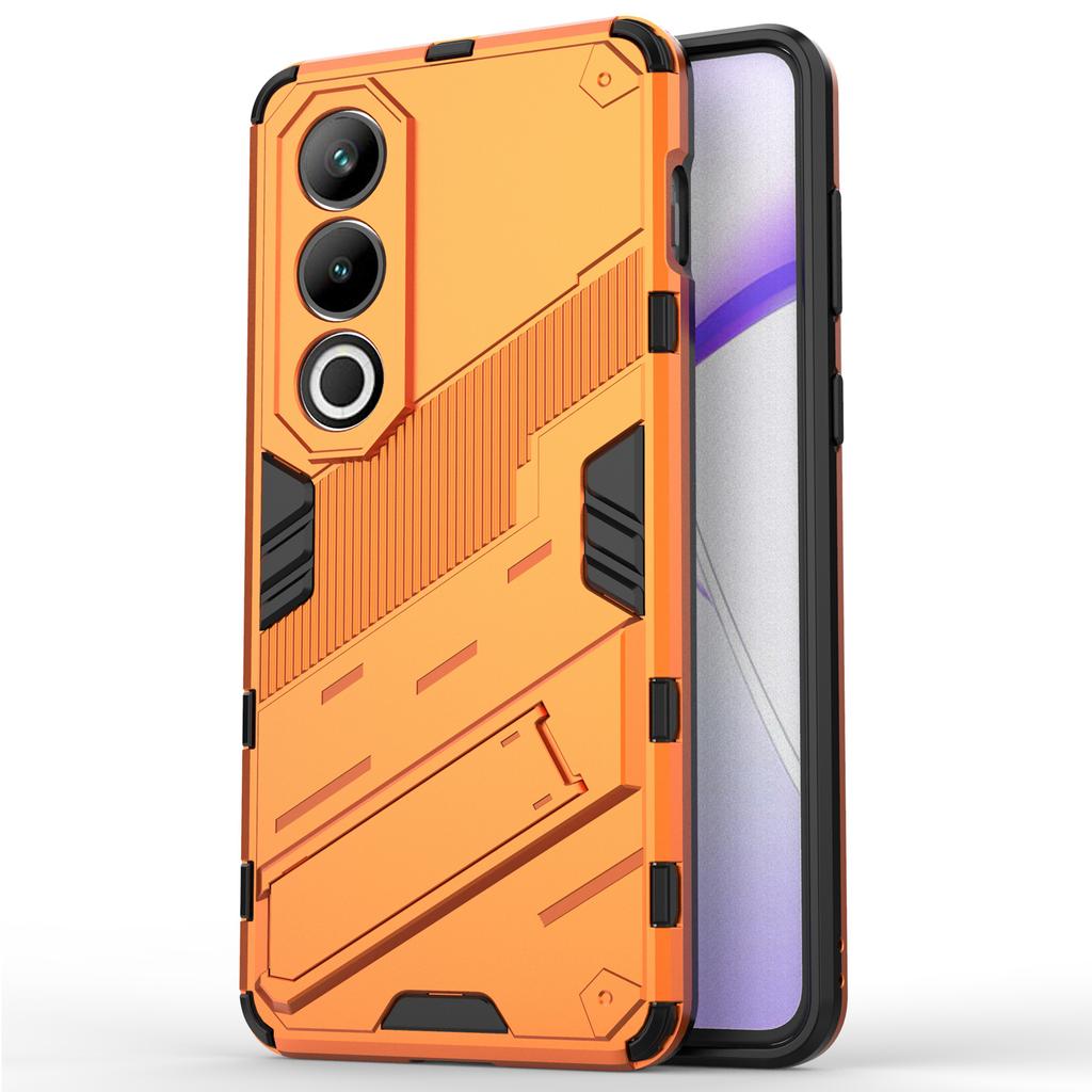 For OnePlus Ace 3V 5G PC+TPU Case Folding Kickstand Hybrid Phone Cover