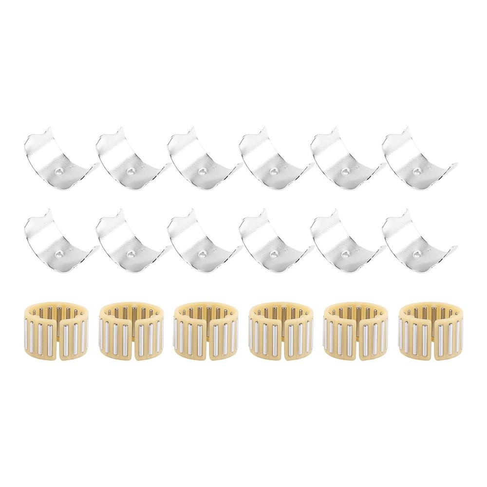 6x Eccentric Shaft Camshaft Needle Bearing For BMW 1-7 Series X3 X5 11377615379