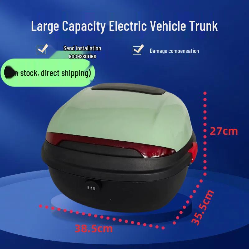 Wasserdichter und Langlebiger Aufbewahrungskoffer mit Großem Fassungsvermögen für Elektrofahrzeuge
