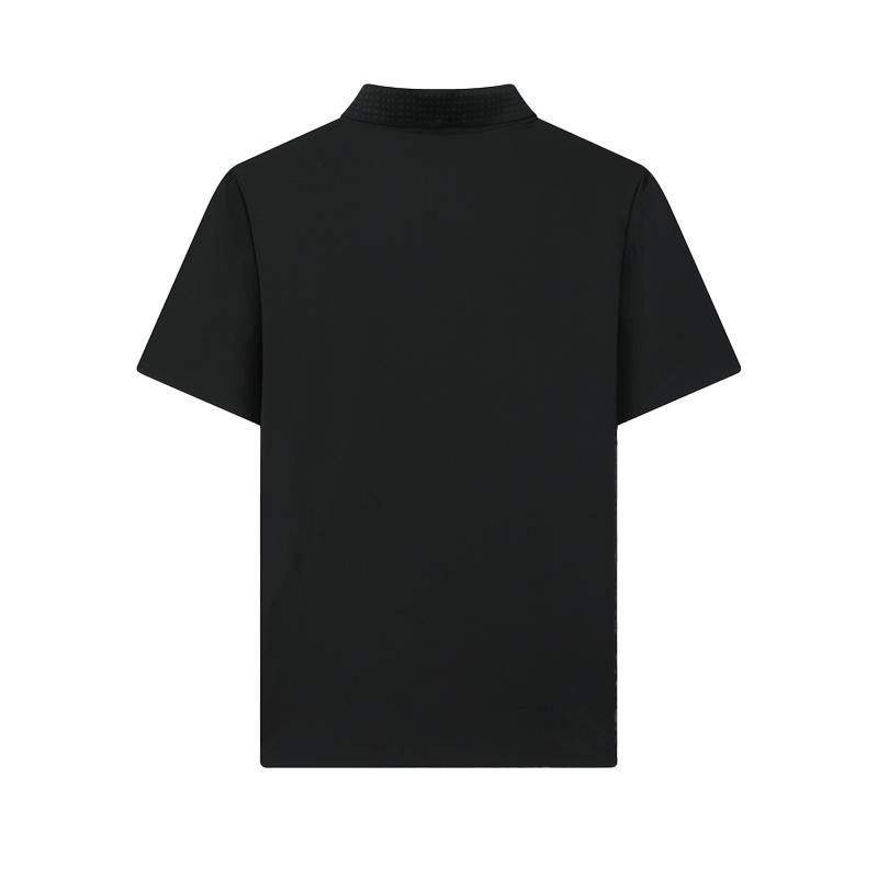 

New FILA Polo Shirts Men s Jet Black F11M432106FBK 185/104A/XXL