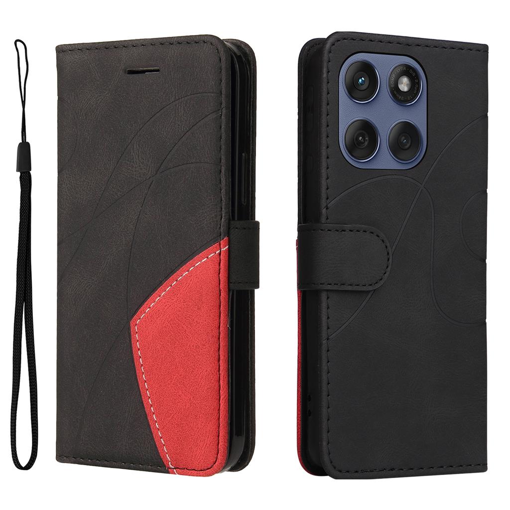 For Motorola Edge 60 5G/Motorola Edge 60 Pro 5G/Motorola Edge (2025) 5G/Motorola Edge 60 Fusion 5G Leather Phone Case Stand Wallet