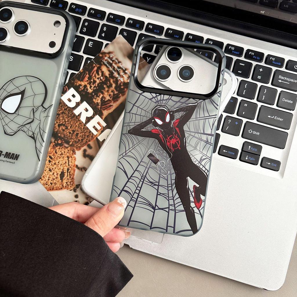 Creative Marvel Spider-Man Case for iPhone 15/14/13 Pro Max