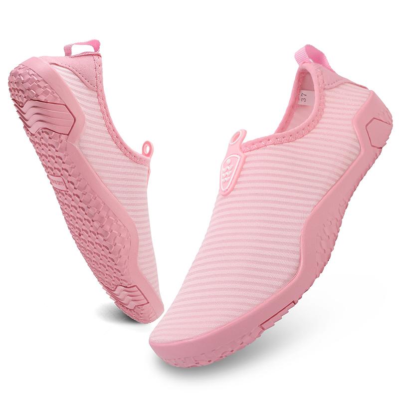 Women Water Shoes, Man Barefoot Aqua Shoes Quick Drying Beach Footwear Breathable Sport Sneakers Anti-slip Hiking Shoes 2024 New