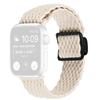 Nylon Strap for Apple Watch Series 10 9 8 7 SE 6 5 4 3 2 1 42mm 41mm 40mm 38mm Braided Watch Band with Magnetic Buckle