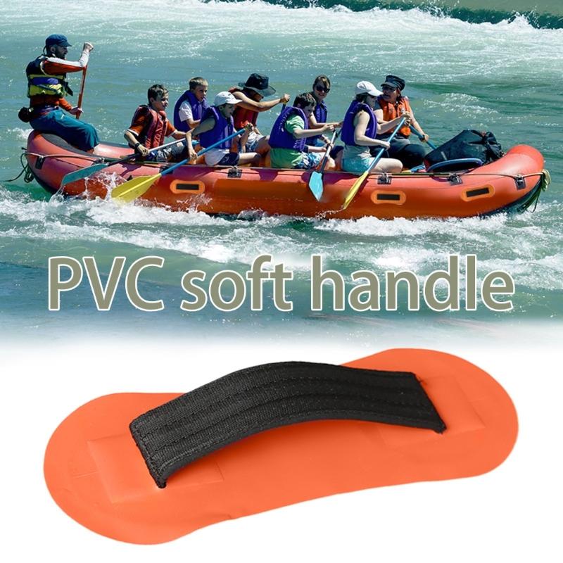 Přenosné madlo pro paddleboard PVC popruh na sedátko pro kajaky Madla pro nafukovací čluny Rukojeť pro kajaky Kanistika