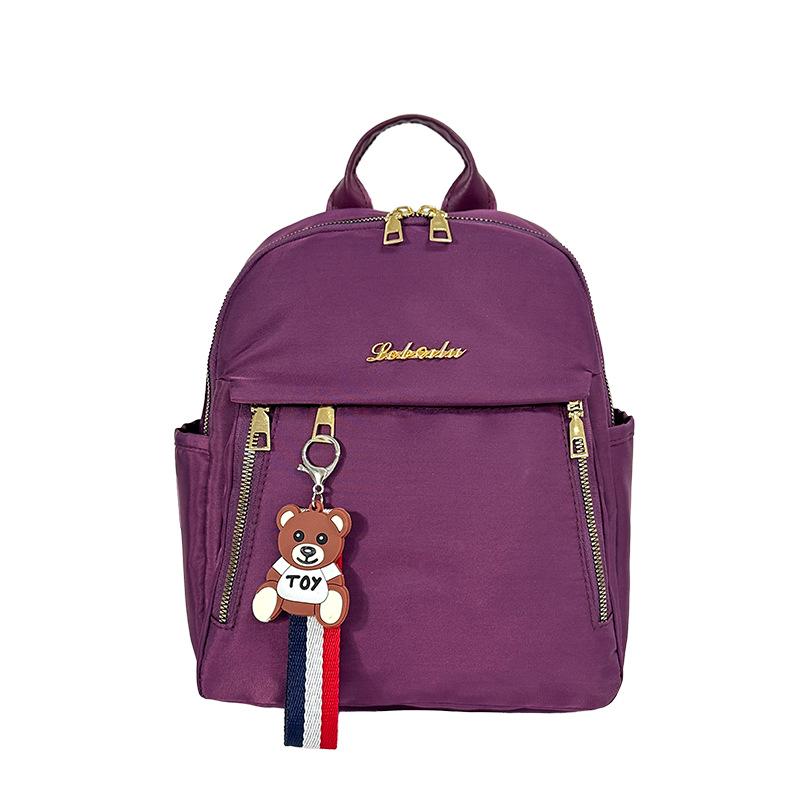 2024 Women's Trendy Large-Capacity Water-Resistant Backpack for Travel & School