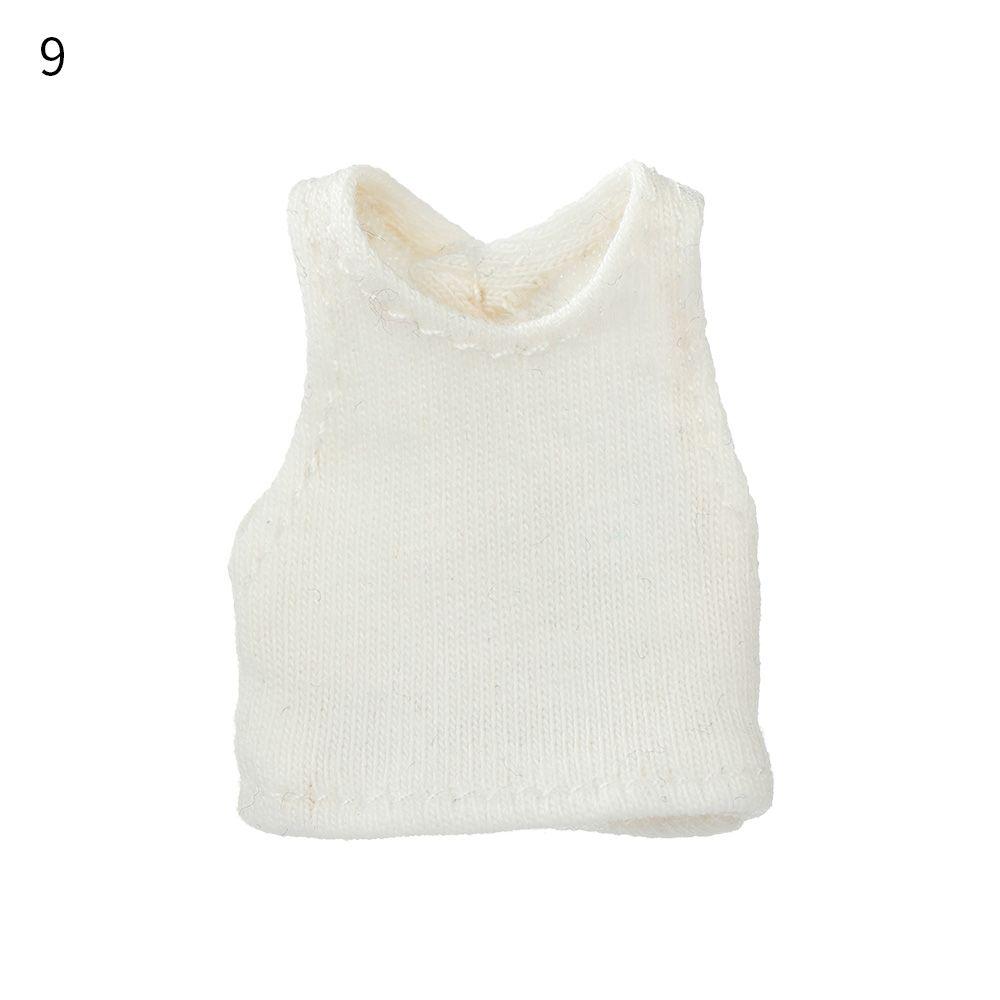 1/12 Dolls Casual Wears Casual Pants Fashion Jeans Overalls T-shirt Clothes Accessories