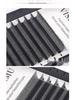 Natural Thick YY Eyelash Extensions - Large Capacity, Non-Scattered, Three-Leaf/Four-Leaf Design