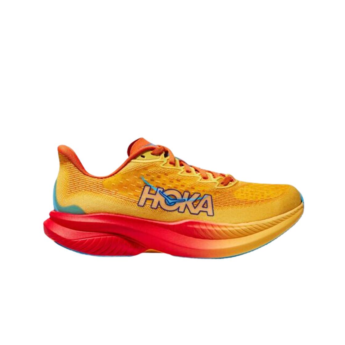 HOKA Mach 6 Poppy Squash Женские кроссовки Оранжевые 1147810-PYS 37⅓