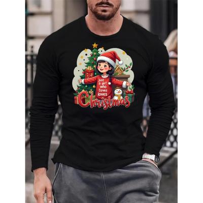 Men's Long Sleeve, Ideal for Gym Workouts & Running