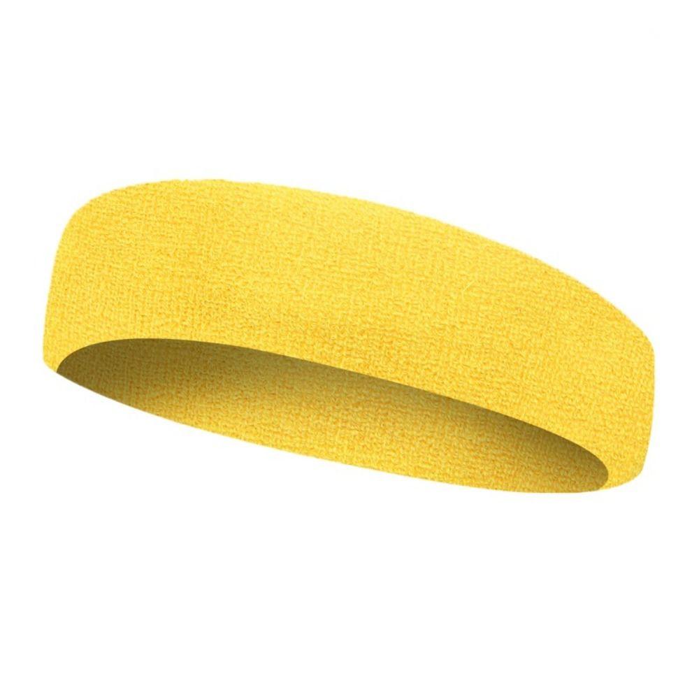 Absorb Sweat Towel Sweat Bands Elastic Force Durable Antiperspirant Head Band Breathable Stretching Tennis Headband Basketball
