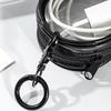 With Keychain Data Cable Storage Bag Storage Digital Storage Bag Phone Charger Bag  Earphone Cable