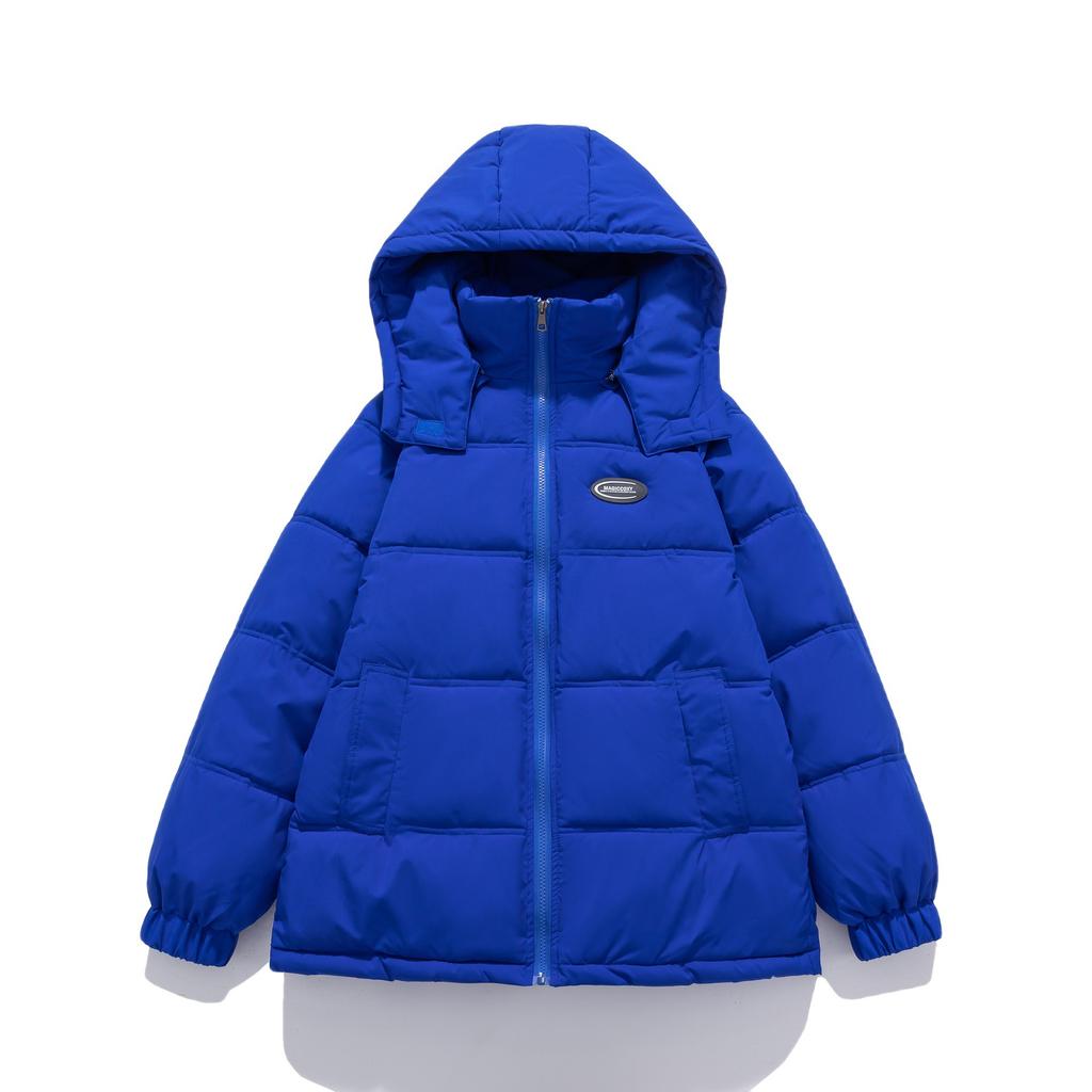 Women's Korean Version Loose Hooded Cotton-padded Jacket Winter Student Bread Clothes Cotton Clothes Warm Jacket