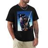 Ninja Scroll Klassisches T-Shirt Grafikdruck Kurzarm-T-Shirt