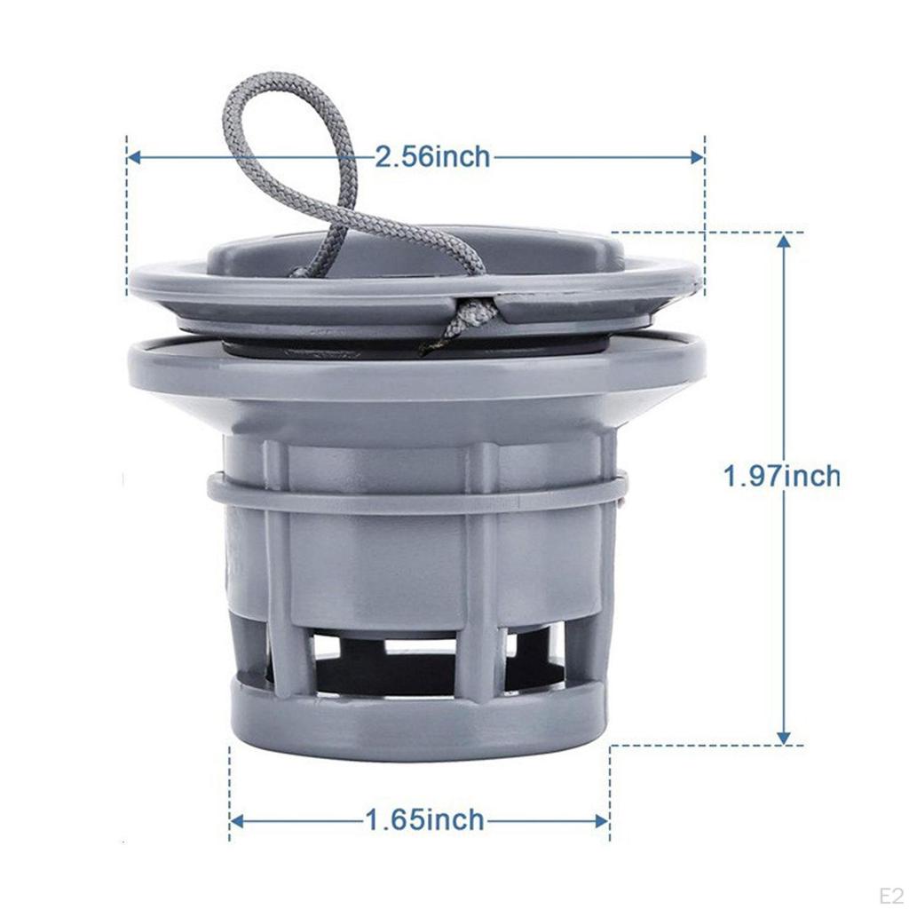 8 Inflatable Dinghy Air Valve Boat for Airbeds