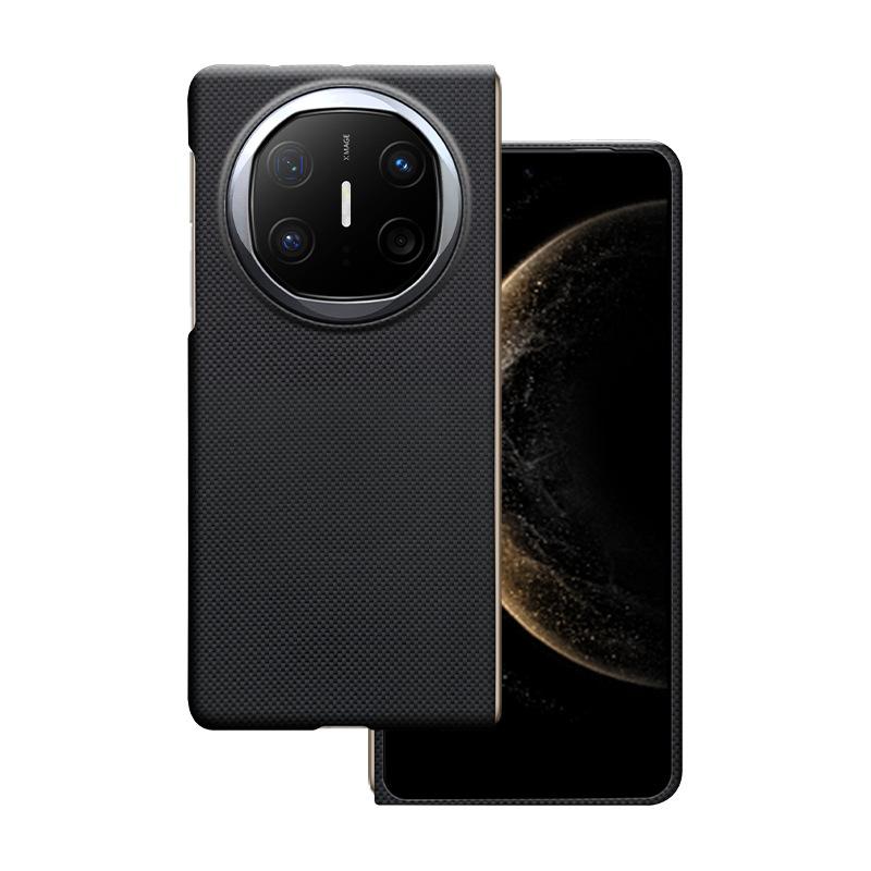 Applicable to Huawei Matex6 Kevlar Aramid Mobile Phone Case X6 Collector's Edition Folding Floating Carbon Fiber Protective Case