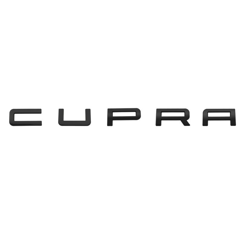 Kovová nálepka na auto Znak R Odznak Kufor Nálepka pre Seat Cupra Leon Ibiza Tarraco Mii Exeo Alhambra Arona Ateca Toledo Altea