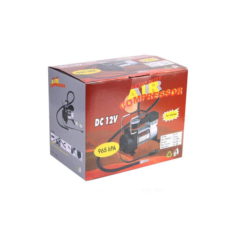 Tire Inflator Electric Air Compressor Multipurpose Auto Accessories Mini Pump High Pressure