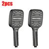 8 Modes Turbo Pressurized Shower Head 12cm Large Panel Water Saving Showerheads Explosion-proof Thickened ABS Filter Shower Head