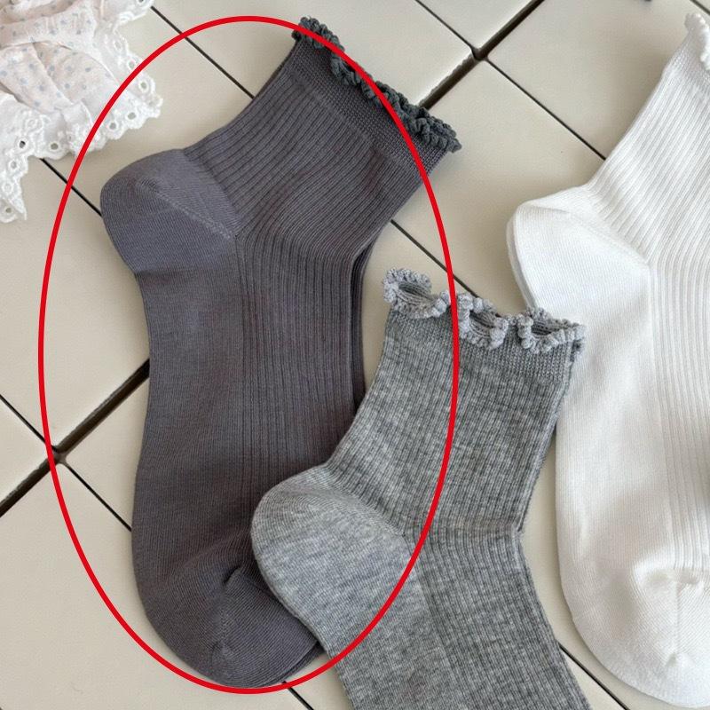 Thickened Warm Wool Socks For Women Cute Cartoon Sled Dog Mid-Leg Socks Cashmere Versatile Stack Socks