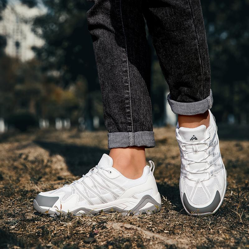 Summer Hiking Shoes Outdoor Walking Sneakers for Men Climbing Sport Women Hiking Shoes Trekking Hunting Mens Women Sneakers