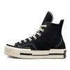 Chuck 70 Plus High Black White Unisex Sneakers A00916C