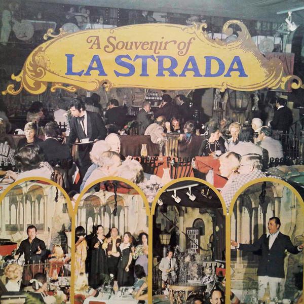 

LP Record VARIOUS A Souvenir Of La Strada S4497 NOT ON LABEL US Classical Used