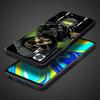 Motorcycle Phone Case Cover for Redmi 14C 10C Note 15 14 13 12 10 11 K40 Pro Plus 5G Soft TPU Shockproof Shell Fundas Capas Bags