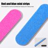 10Pcs Double Side Nail Polish Sanding Disposable Mini Nail File Buffer Strips Grinding Polishing Manicure Care Tools