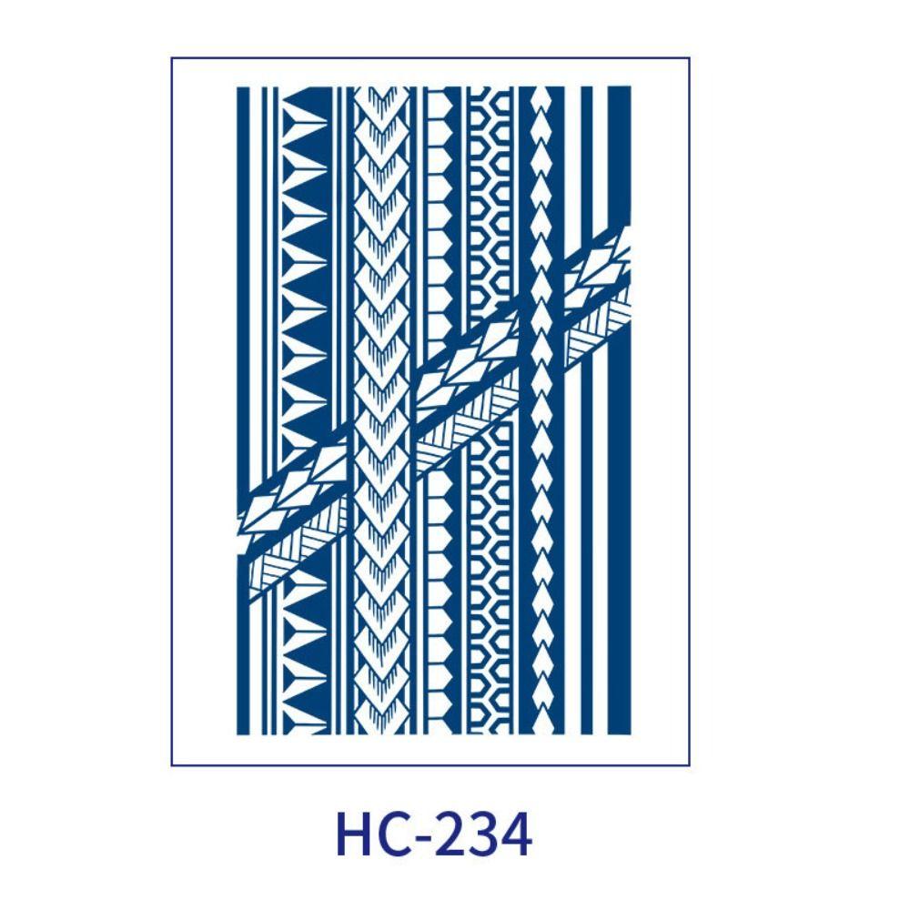 8PCS Waterproof Stripe Tattoo Stickers Lasts for 2 weeks Flower Tattoo Stickers  Gifts