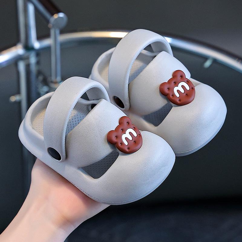 Unisex Infant & Toddler Beach Sandals - Summer Hole Shoes